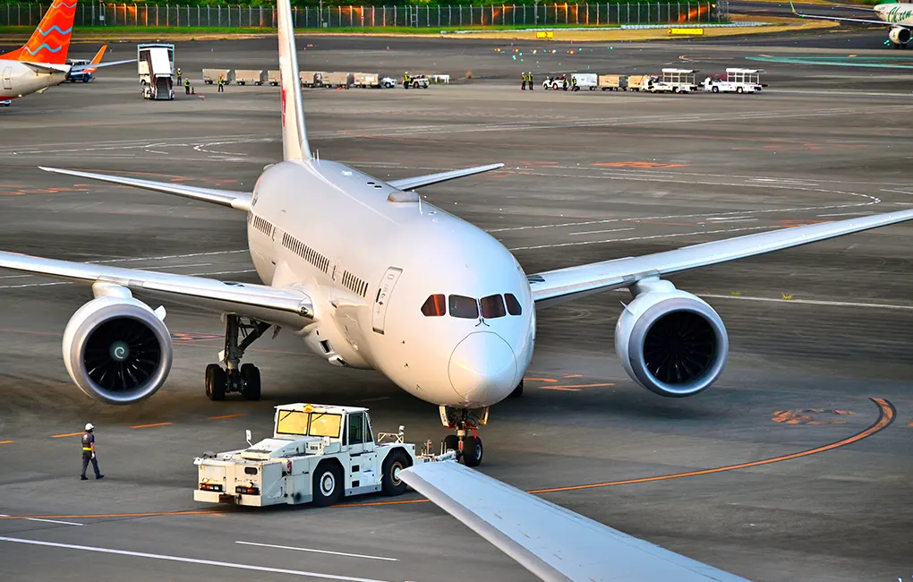 Managing transit through major international hubs